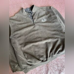 STRAIGHT DOWN CLOTHING CO. Wilshire Golf PULLOVER ,L,  US OPEN, USA Made, Preppy